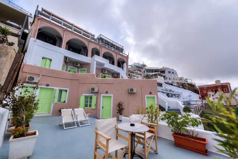 Hotel Porto Carra Fira  Exterior foto